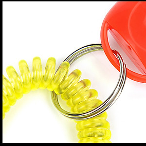 Dụng cụ huấn luyện chó clicker (màu ngẫu nhiên)