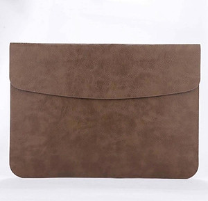 Bao da, túi da, cặp da chống sốc cho macbook, laptop, surface kèm ví đựng phụ kiện
