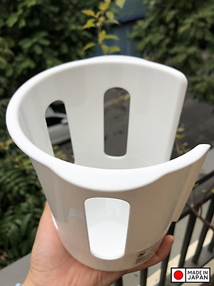 Khay đựng bát đĩa cất gọn Sanada được làm từ nhựa PP cao cấp, kết hợp hoạt chất CEM-Bio kháng khuẩn an toàn- nội địa Nhật Bản