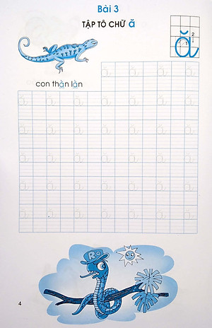 Tập Tô Chữ (Mẫu Giáo 5-6 Tuổi)