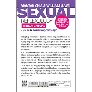 Sách Bí Thuật Đạo Giáo - Liệu Pháp Phản Xạ Học Tình Dục