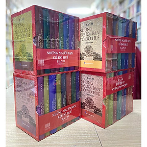 Sách NHỮNG NGƯỜI BẠN CỐ ĐÔ HUẾ - TRỌN BỘ 32 CUỐN