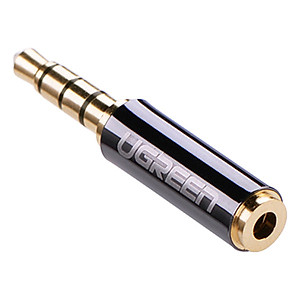 Đầu Chuyển Đổi Ugreen 3.5mm Dương Sang 2.5mm Âm 20502 - Hàng Chính Hãng