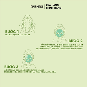Combo 10 Mặt Nạ BNBG Tràm Trà Thải Độc Da, Giảm Mụn Vita Tea Tree Healing Face Mask Pack 30ml x10