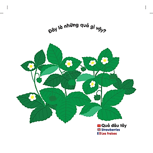 Sách Chuyển Động Thông Minh Đa Ngữ Việt - Anh - Pháp (Giúp Trẻ Nhận Biết Thế Giới Xung Quanh Thật Trực Quan Và Sinh Động)