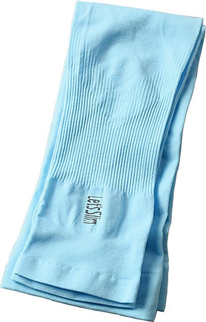 Găng Tay Chống Nắng Xỏ Ngón Thun Lạnh