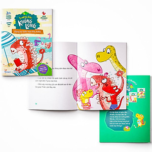 Sách Trường Học Khủng Long - Đừng Sợ Nước Nữa Nha, Anky