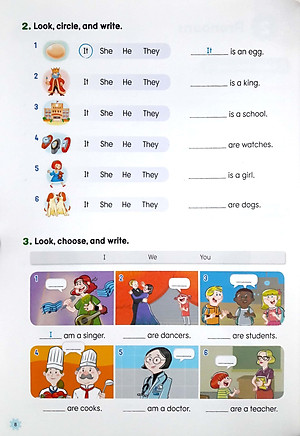 My First Grammar 1 Workbook (2nd Ed.)