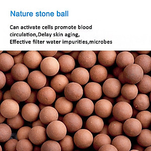 Vòi sen tăng áp Kosko không dùng điện, nhôm nguyên khối, công nghệ tia nước nano mềm dịu làn da