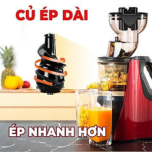 Máy ép chậm nguyên quả Hongxin RH312 ép kiệt nước và nhanh hơn