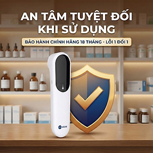 Máy Đo Nhiệt Kế Kachi JXB-315 Cảm Biến Hồng Ngoại có chứng nhận FDA Mỹ