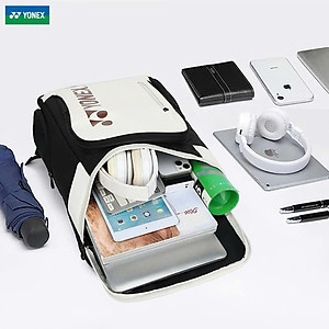 Balo Cầu Lông Tennis  YONNEX nhiều màu SIze 47 đến 50cm phù hợp học sinh sinh viên chống thấm nước siêu bền ngăn giày riêng