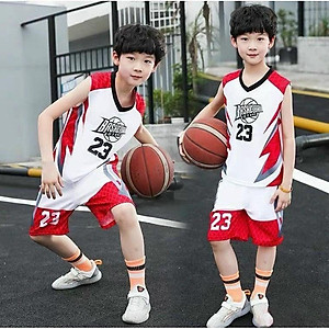 Đồ Bộ Bé Trai Thể Thao Sát Nách Size ĐạiSet Đồ Thể Thao Cho Bé Chất Liệu Thun Co Giãn, Thoáng Mát