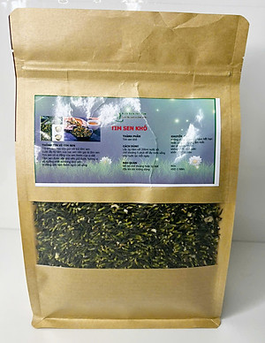 Trà tim sen - Trà tâm sen - Sản phẫm hữu cơ tự nhiên - Gói 200gr