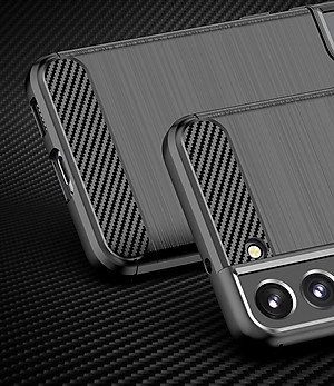 Ốp lưng chống sốc cho Samsung Galaxy S23 Fe hiệu Likgus (chuẩn quân đội, chống va đập, chống vân tay) - Hàng nhập khẩu