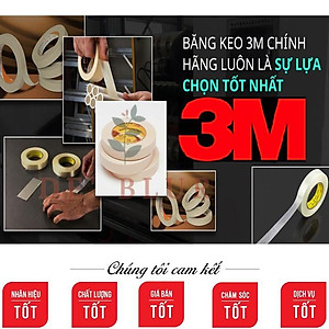 Băng Keo Giấy Siêu Dính Masking Tape 3M 320 - 48mm x 30 yards