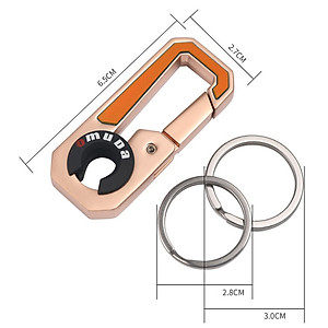 Móc khóa xe OMUDA 3749 - Màu cam