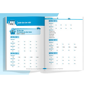 Sách Đề ôn tập từ vựng và cấu trúc tiếng Anh lớp 1