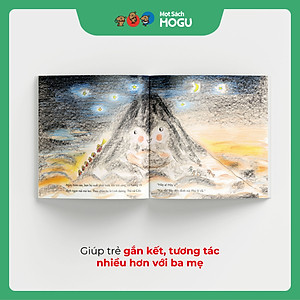 Truyện Ehon bé 3-4-5 tuổi - Cô cá Setoichi Taiko muốn leo núi Phú Sĩ