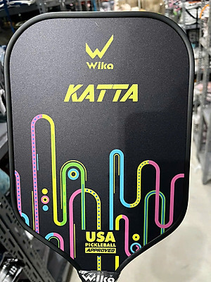 Vợt Pickleball giá rẻ Wika - Katta, vợt tập, vợt học sinh pickleball chính hãng - bảo hành 3 tháng