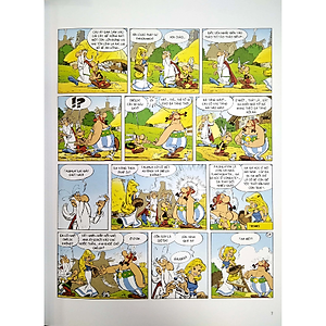 Sách Astérix - Astérix Làm Lính La Mã