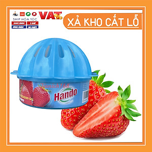 Sáp thơm phòng Hando 87g hương dâu