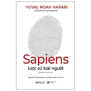 Sách Sapiens: Lược Sử Loài Người (Tái Bản Có Chỉnh Sửa) (Tặng Kèm Bookmark Tiki)