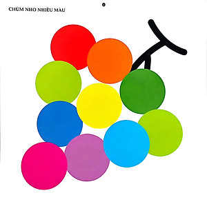 Sách Kích Thích Phát Triển Thị Giác Cho Bé - 5 Tháng Tuổi (Tái Bản 2019)