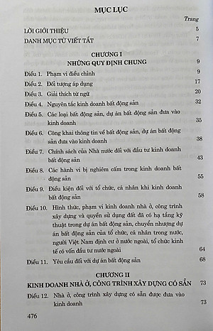  Tổng Luận Và Bình Giải Luật Kinh Doanh Bất Động Sản Năm 2023 ( Được sửa đổi, bổ sung năm 2024 ) 