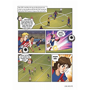 Sách WHO? Chuyện kể về danh nhân thế giới: Lionel Messi (Tái Bản)