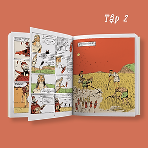 Sapiens - Lược Sử Loài Người Bằng Tranh - Tập 2 : Những Trụ Cột Của Nền Văn Minh 