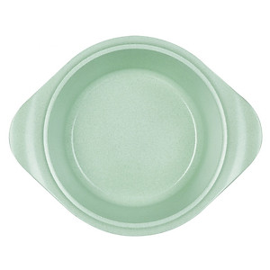 [Dùng Mọi Loại Bếp]Bộ 2 nồi và 1 quánh đúc đáy từ men chống dính ceramic  Greencook màu xanh ngọc và màu hồng ( chọn phân loại) gồm quánh size 18cm, nồi 20 và 24cm- hàng chính hãng