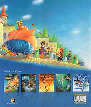 Sách Song Ngữ Andecxen 1 - Bộ Quần Áo Mới Của Hoàng Đế