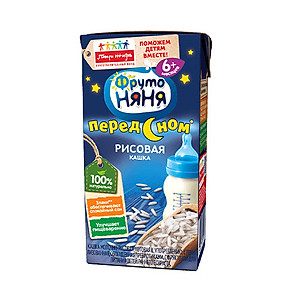 Thùng 18 Hộp Sữa đêm gạo sữa Fruto Nyanya 200ml