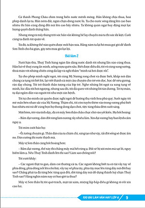 Sách - 100 bài làm văn hay lớp 6 - ndbooks