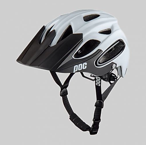 Nón POC 07 Mái Che Đen tặng sticker