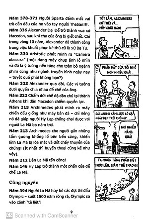 Sách Horrible Historries - Người Hy Lạp Huyền Thoại (Tái Bản 2019)