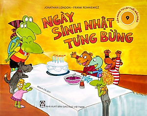 Cẩm Nang Tự Lập Tuổi Mẫu Giáo - Ngày Sinh Nhật Tưng Bừng