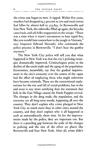 Sách The Tipping Point - Paperback