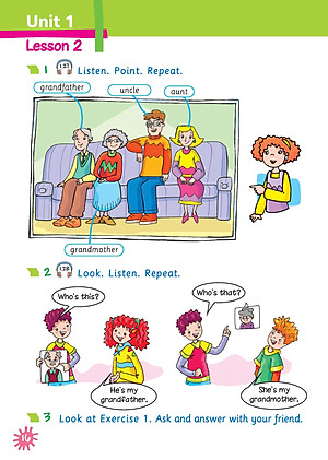 Tiếng Anh 3 Extra and Friends trọn bộ (sách học sinh, sách bài tập, vở tập viết)