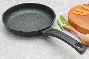 Chảo Đá Chống Dính Siêu Bền Sunhouse SBD24 24cm