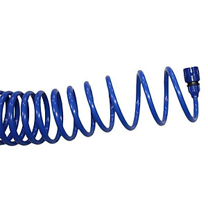 Bộ vòi xịt nước tưới cây đa năng tăng áp lực nước kèm dây tưới dạng lò xo co dãn 206701-3 loại 10m