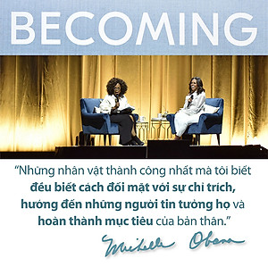 Sách Becoming - Chất Michelle