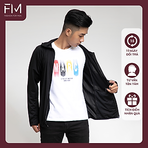 Áo thun nam cổ tròn tay ngắn, chất thun cao cấp, trẻ trung, năng động – FORMEN SHOP – FMPS142