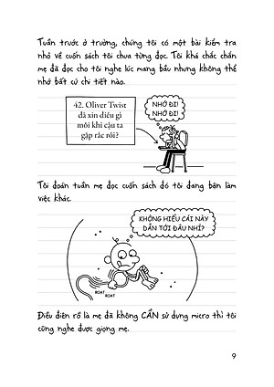 Nhật Ký Chú Bé Nhút Nhát - Tập 7: Kỳ Đà Cản Mũi - phiên bản Tiếng Việt