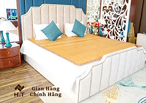 Chiếu tăm H&T 1.6 x 2m(Cây thẳng )- Màu vàng Tự Nhiên - Hàng chính hãng H&T - Sản xuất 100% tại Việt Nam