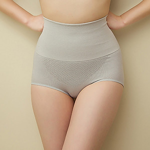 Combo 5 Quần Lót Nữ Kháng Khuẩn Xuất Nhật Nâng Mông Lưng Cao Freesize (giao màu ngẫu nhiên)