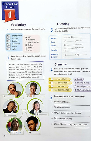 Sách Access Grade 7 Workbook