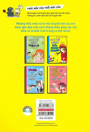 Sách Thắc Mắc Của Tuổi Mới Lớn - Tập 2: Cơ Thể Mình Rất Quan Trọng (Tái Bản 2021)