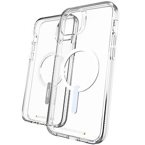 Ốp lưng bảo vệ Gear4 D3O Crystal Palace snap 4m hỗ trợ sạc không dây cho iPhone 14 series - Hàng chính hãng